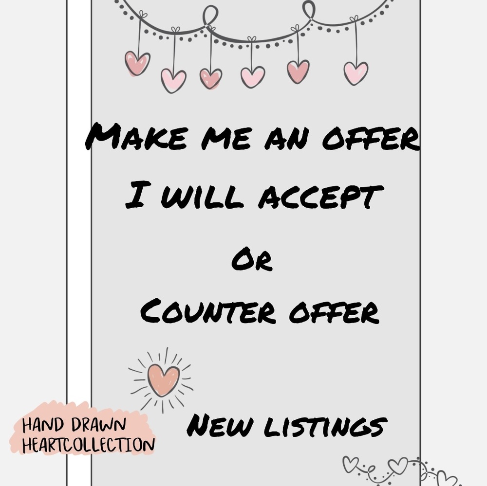 Make an offer